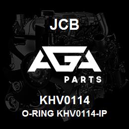 KHV0114 JCB O-RING KHV0114-IP | AGA Parts