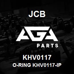 KHV0117 JCB O-RING KHV0117-IP | AGA Parts
