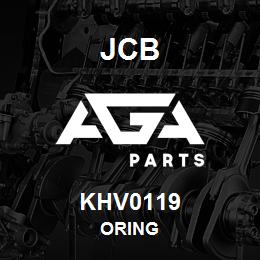 KHV0119 JCB ORING | AGA Parts