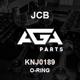 KNJ0189 JCB O-RING | AGA Parts