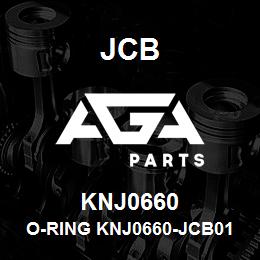 KNJ0660 JCB O-RING KNJ0660-JCB01 | AGA Parts
