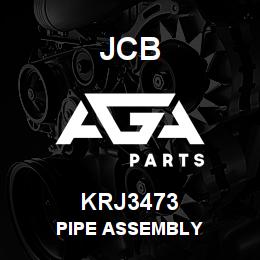KRJ3473 JCB Pipe assembly | AGA Parts