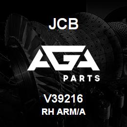 V39216 JCB Rh Arm/A | AGA Parts