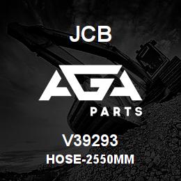 V39293 JCB HOSE-2550MM | AGA Parts