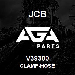V39300 JCB CLAMP-HOSE | AGA Parts