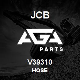 V39310 JCB HOSE | AGA Parts