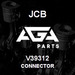 V39312 JCB Connector | AGA Parts