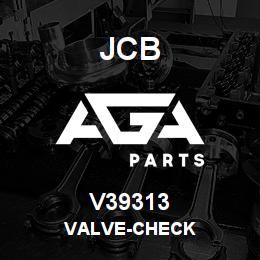 V39313 JCB VALVE-CHECK | AGA Parts