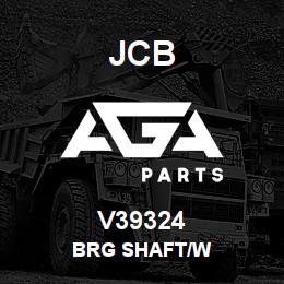 V39324 JCB Brg Shaft/W | AGA Parts