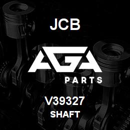 V39327 JCB SHAFT | AGA Parts