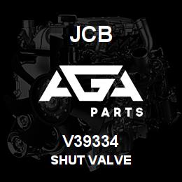 V39334 JCB Shut Valve | AGA Parts