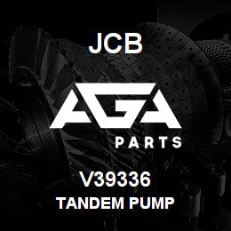 V39336 JCB Tandem Pump | AGA Parts