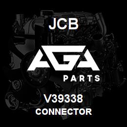 V39338 JCB Connector | AGA Parts