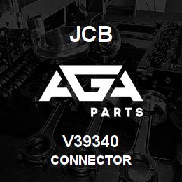 V39340 JCB Connector | AGA Parts