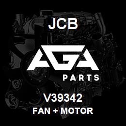 V39342 JCB Fan + Motor | AGA Parts