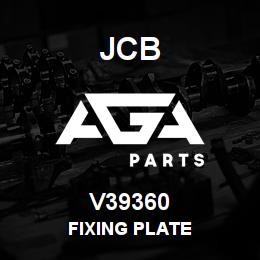 V39360 JCB Fixing Plate | AGA Parts