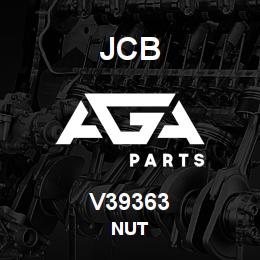V39363 JCB Nut | AGA Parts