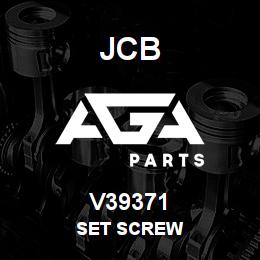 V39371 JCB Set Screw | AGA Parts