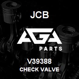 V39388 JCB Check Valve | AGA Parts