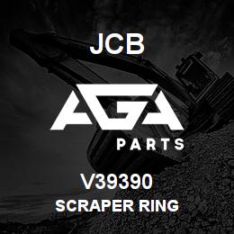 V39390 JCB Scraper Ring | AGA Parts