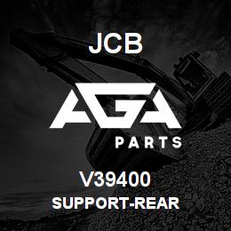 V39400 JCB SUPPORT-REAR | AGA Parts