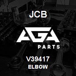 V39417 JCB Elbow | AGA Parts