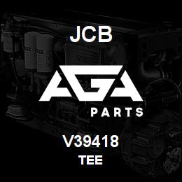 V39418 JCB Tee | AGA Parts