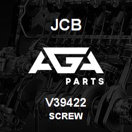 V39422 JCB SCREW | AGA Parts