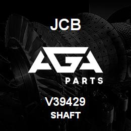 V39429 JCB Shaft | AGA Parts