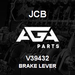 V39432 JCB Brake Lever | AGA Parts