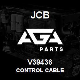 V39436 JCB Control Cable | AGA Parts