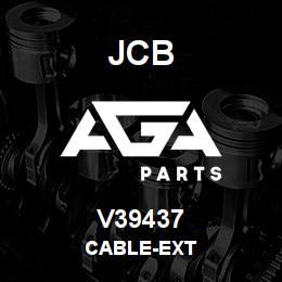 V39437 JCB CABLE-EXT | AGA Parts
