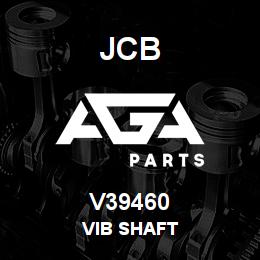 V39460 JCB Vib Shaft | AGA Parts