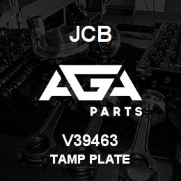 V39463 JCB Tamp Plate | AGA Parts
