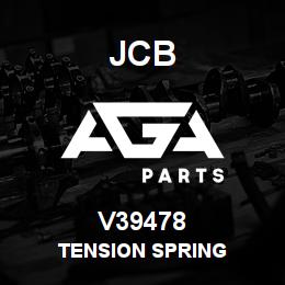 V39478 JCB Tension Spring | AGA Parts