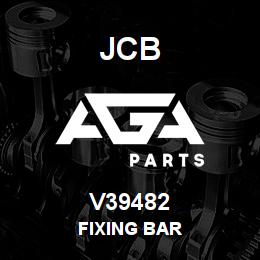 V39482 JCB Fixing Bar | AGA Parts