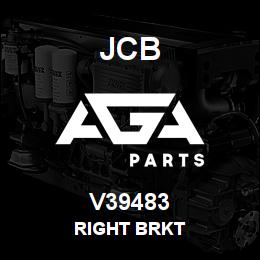 V39483 JCB Right Brkt | AGA Parts