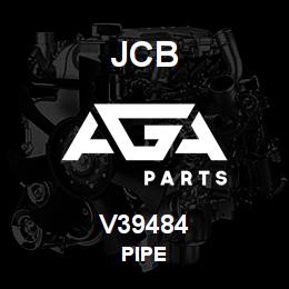 V39484 JCB Pipe | AGA Parts