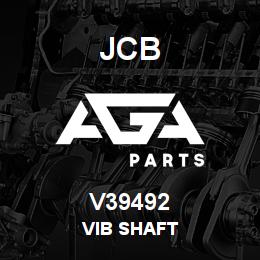 V39492 JCB Vib Shaft | AGA Parts