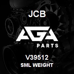 V39512 JCB Sml Weight | AGA Parts