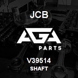 V39514 JCB Shaft | AGA Parts