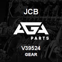 V39524 JCB Gear | AGA Parts