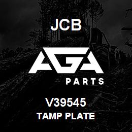 V39545 JCB Tamp Plate | AGA Parts