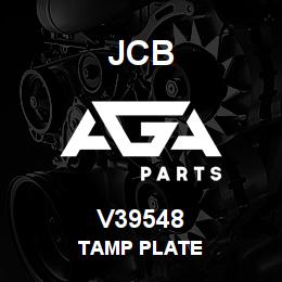 V39548 JCB Tamp Plate | AGA Parts