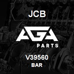 V39560 JCB Bar | AGA Parts