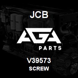 V39573 JCB SCREW | AGA Parts