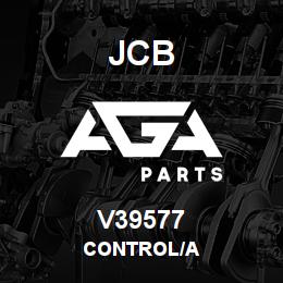 V39577 JCB Control/A | AGA Parts