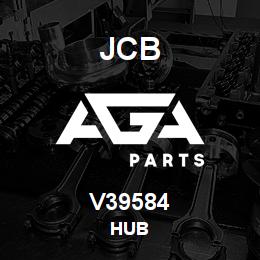 V39584 JCB Hub | AGA Parts