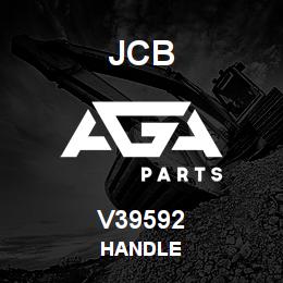 V39592 JCB Handle | AGA Parts