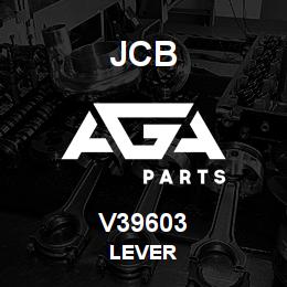 V39603 JCB Lever | AGA Parts